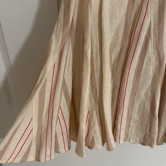 Alexis Mini Sundress Linen - Picture 3 of 5